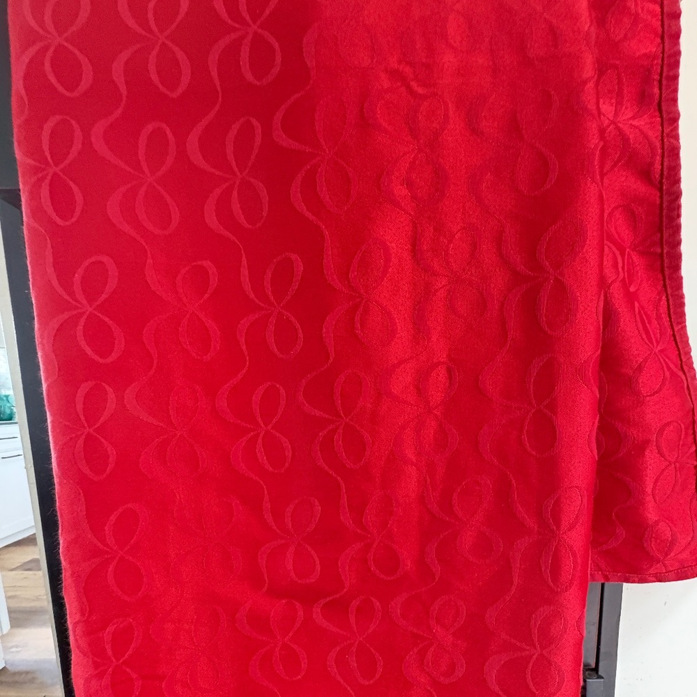 Kate Spade fabric tablecloth large rectangular